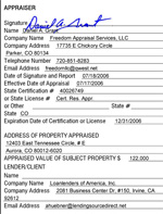 Rent to Own Appraisal