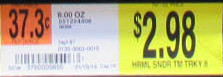 Walmart Unit Price Label