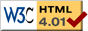 HTML Validation Icon